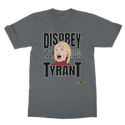 Disobey Your Global Tyrant Hillary Classic Adult T-Shirt