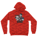 The Debate is Over Camouflage Adult Hoodie