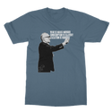 Taxation is Robbery Rothbard B&W Classic Adult T-Shirt