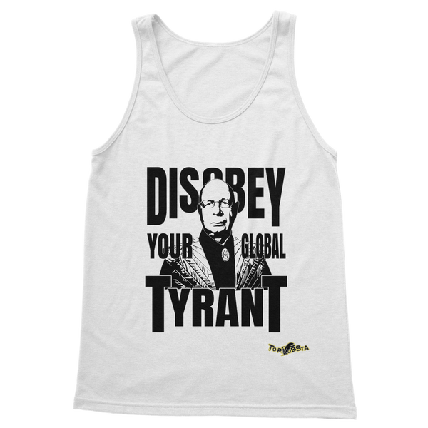 Disobey Klaus Classic Adult Vest Top