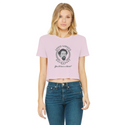 Haymarket Martyr Classic Women's Cropped Raw Edge T-Shirt