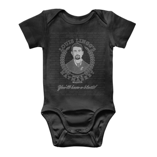 Hooray For Anarchy LL Classic Baby Onesie Bodysuit
