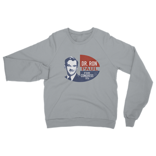 Buy light-grey Ron Paul for Congress Classic Adult Sweatshirt