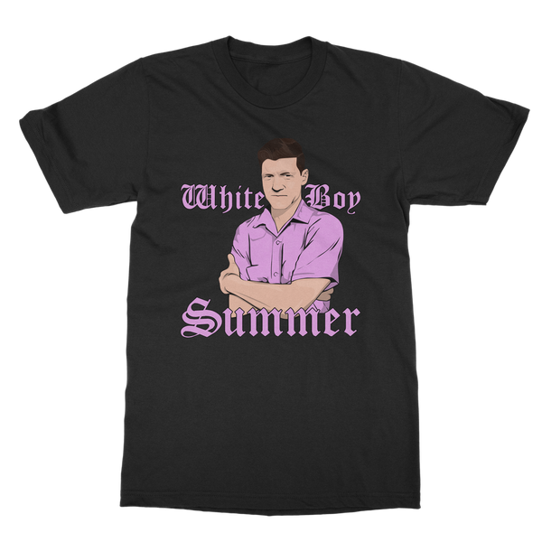 White Boy Summer Classic Adult T-Shirt