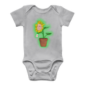 Obvious Plant Classic Baby Onesie Bodysuit