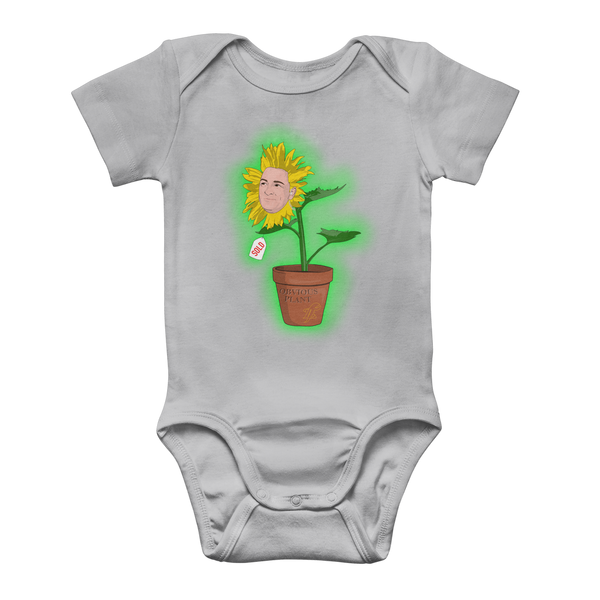 Obvious Plant Classic Baby Onesie Bodysuit