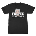 Free Assange Classic Adult T-Shirt