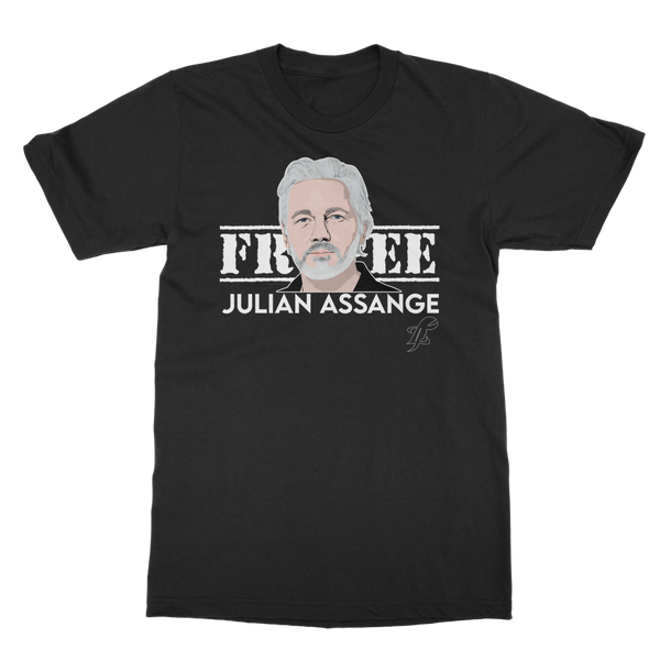 Free Assange Classic Adult T-Shirt