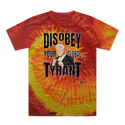 Disobey Your Global Tyrant Biden Tie-Dye T-Shirt