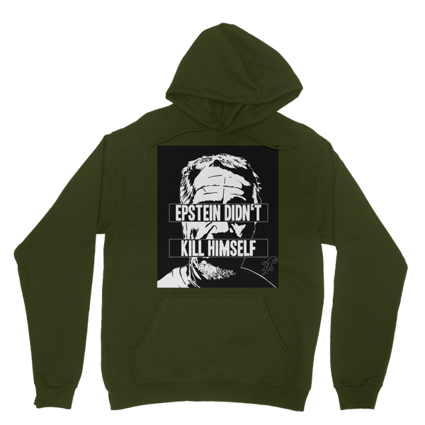 Epstein Didn’t Kill Himself Classic Adult Hoodie