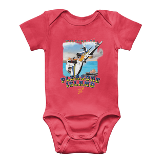 Buy red Pleasure Island Classic Baby Onesie Bodysuit