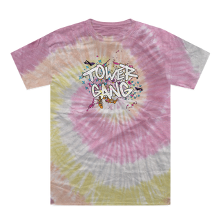 Buy desert-rose Tower Gang 2022 Tie-Dye T-Shirt