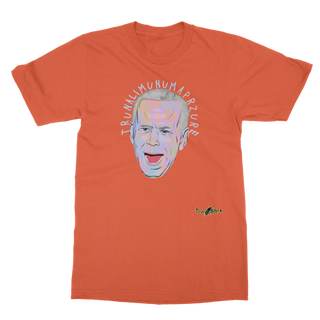Buy orange TRUNALIMUNUMAPRZURE Classic Adult T-Shirt