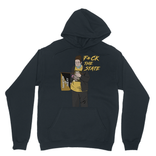 Buy navy F*CK The State Classic Adult Hoodie
