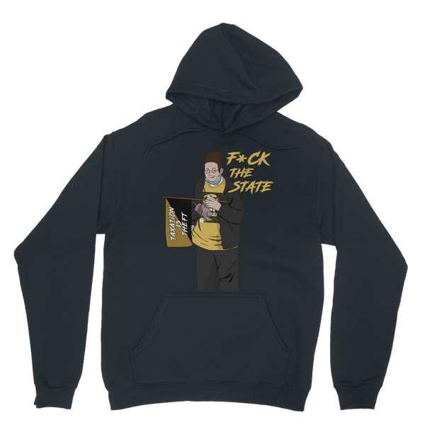F*CK The State Classic Adult Hoodie