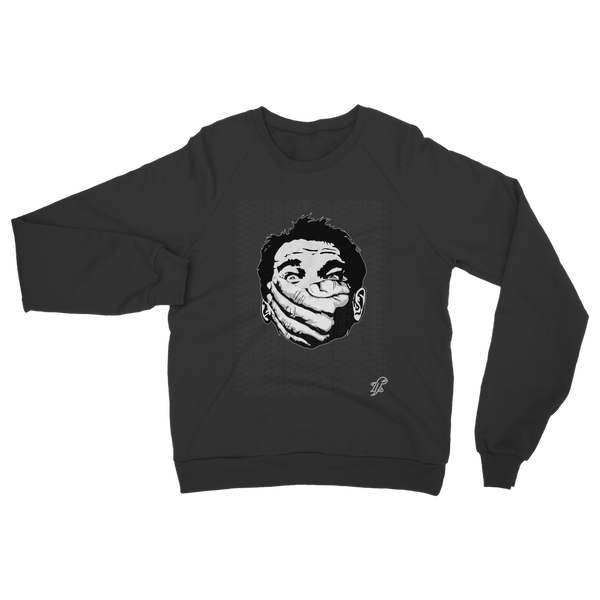Big Brother Obey Submit Comply Classic Adult Sweatshirt