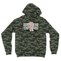 ADRENOCHROME Camouflage Adult Hoodie