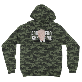 Buy green-camo ADRENOCHROME Camouflage Adult Hoodie