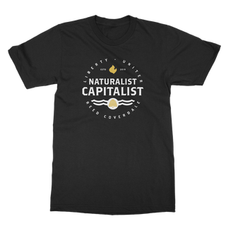 Naturalist Capitalist Dark Logo Classic Adult T-Shirt