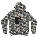 Taxation is Robbery Rothbard Camouflage Adult Hoodie