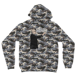Buy grey-camo Taxation is Robbery Rothbard Camouflage Adult Hoodie