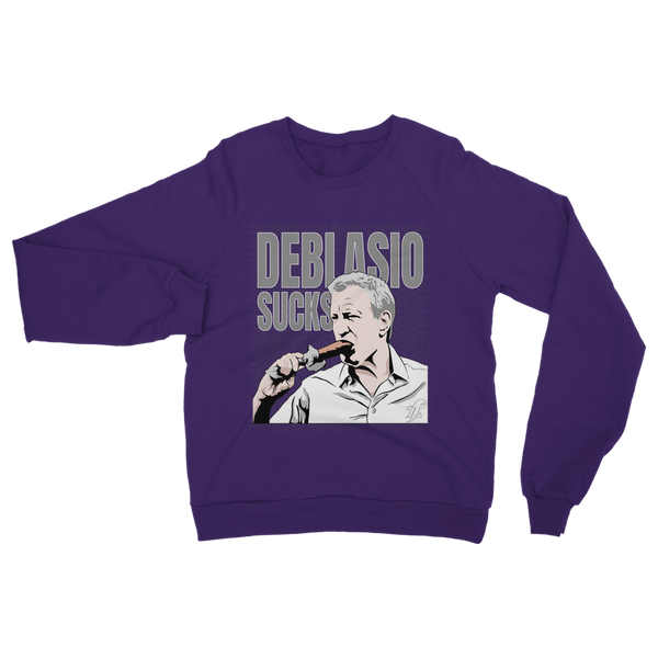 DiBlasio Sucks Classic Adult Sweatshirt