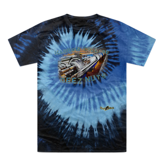 Buy blue-ocean Collide Deez Nuts Tie-Dye T-Shirt