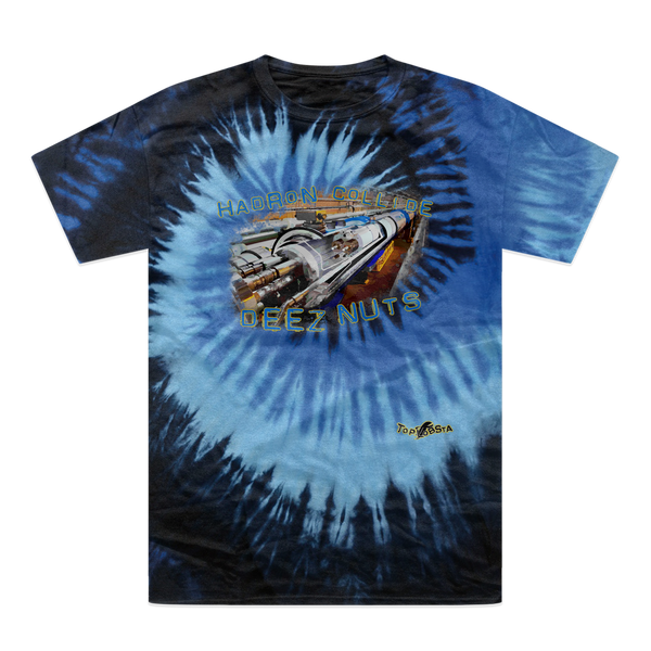 Collide Deez Nuts Tie-Dye T-Shirt