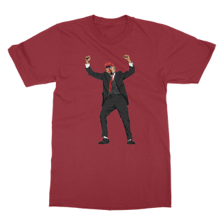 Buy cardinal-red Chaos Trump Classic Adult T-Shirt