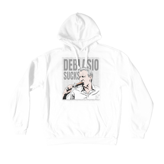 DiBlasio Sucks Premium Adult Hoodie