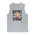 Disobey Your Global Tyrant Hillary Classic Adult Muscle Top