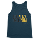 Legalize Freedom Classic Women's Tank Top