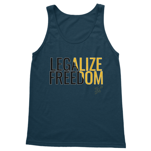 Legalize Freedom Classic Women's Tank Top