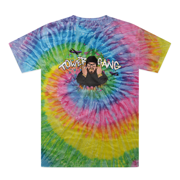 Tower Gang Toad Tie-Dye T-Shirt
