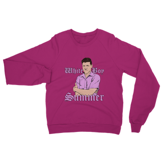 Buy hot-pink White Boy Summer Classic Adult Sweatshirt