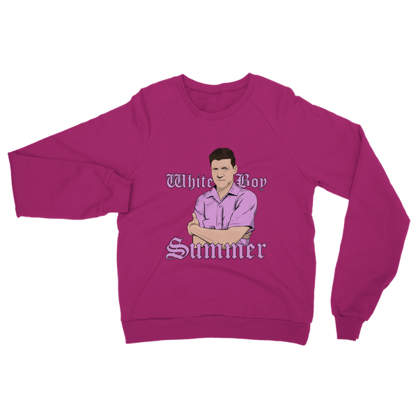 White Boy Summer Classic Adult Sweatshirt
