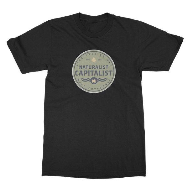 Naturalist Capitalist Logo Classic Adult T-Shirt