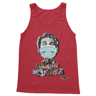 Buy red Mask Formation Psychosis Classic Adult Vest Top