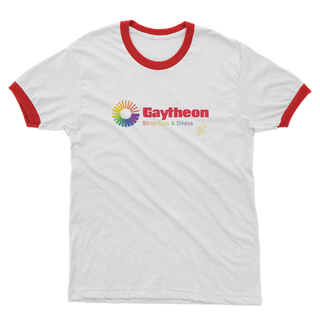 Gaytheon Adult Ringer T-Shirt