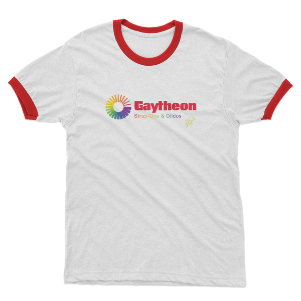 Gaytheon Adult Ringer T-Shirt