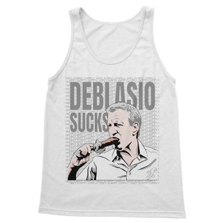 Buy white DiBlasio Sucks Classic Women's Tank Top