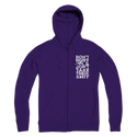 Don’t Hurt People, Don’t Take Their Shit Premium Adult Zip Hoodie