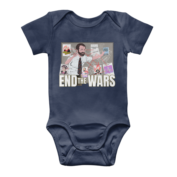 Pepe Scott Horton 2.0 Classic Baby Onesie Bodysuit