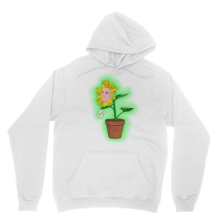 Buy white Obvious Plant Classic Adult Hoodie