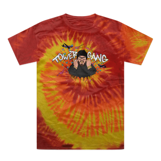 Buy blaze Tower Gang Toad Tie-Dye T-Shirt