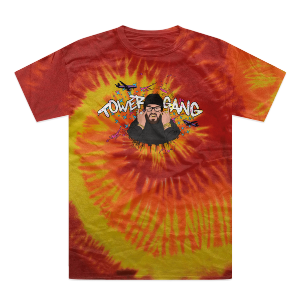 Tower Gang Toad Tie-Dye T-Shirt