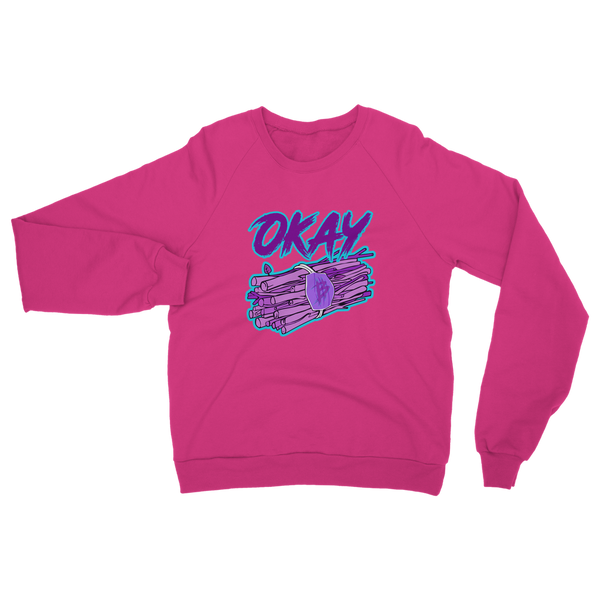 Okay Bundle-o-sticks Classic Adult Sweatshirt
