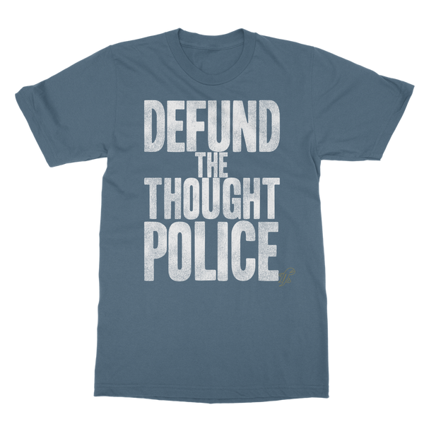 Defund the Thought Police Classic Adult T-Shirt