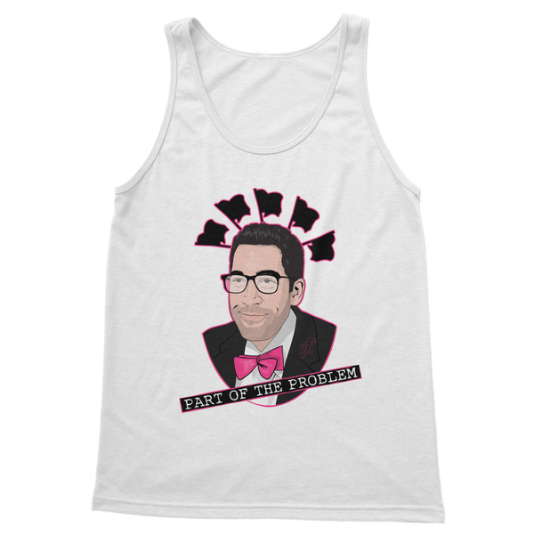 Anatomy of the Smith Classic Adult Vest Top