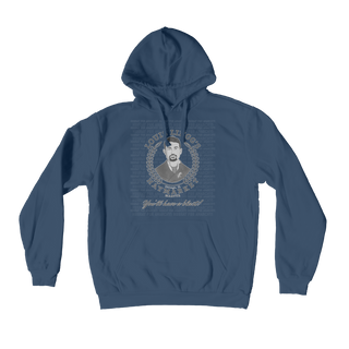 Buy navy Hooray For Anarchy LL Premium Adult Hoodie